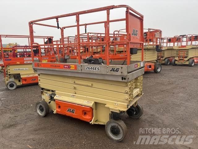 JLG 2646ES Plataformas tijera