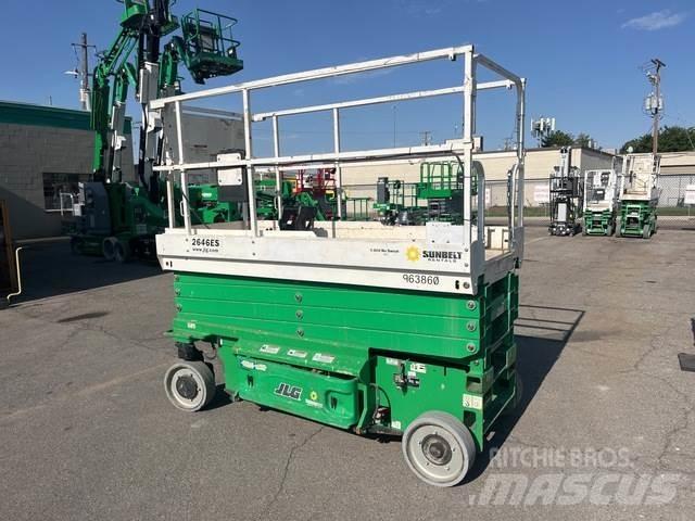 JLG 2646ES Plataformas tijera