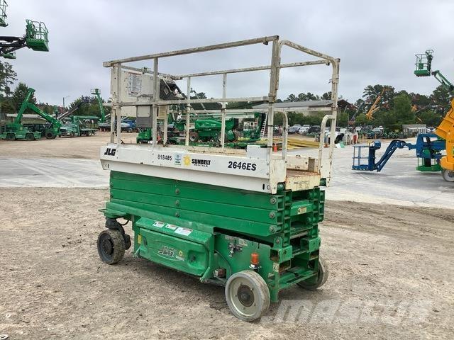 JLG 2646ES Plataformas tijera