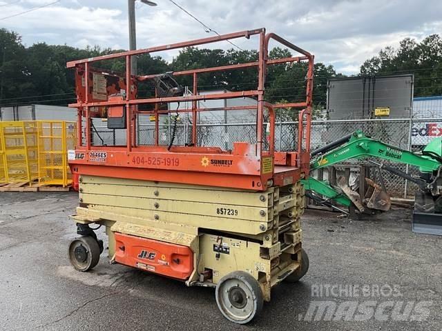 JLG 2646ES Plataformas tijera