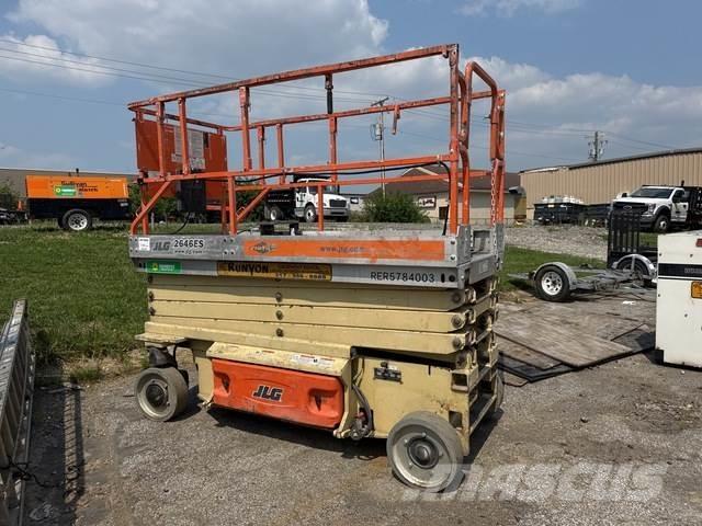 JLG 2646ES Plataformas tijera