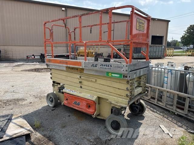 JLG 2646ES Plataformas tijera