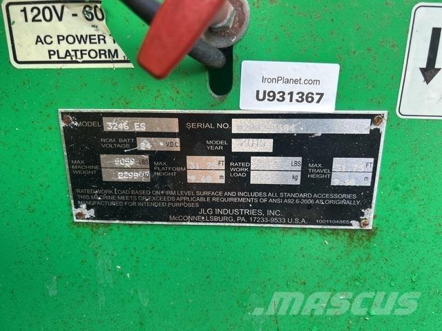 JLG 3246ES Plataformas tijera