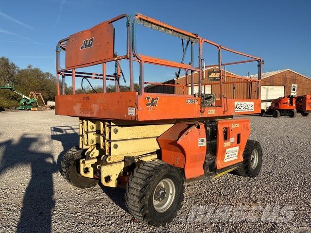 JLG 3394RT Plataformas tijera