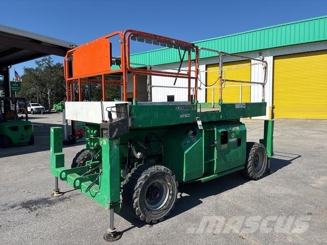 JLG 3394RT Plataformas tijera