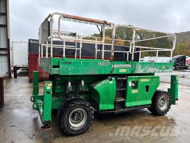 JLG 3394RT Plataformas tijera
