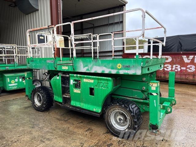 JLG 3394RT Plataformas tijera