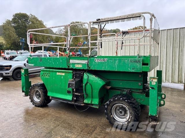 JLG 3394RT Plataformas tijera
