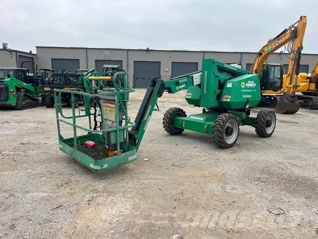 JLG 340AJ Plataforma de trabajo articulada