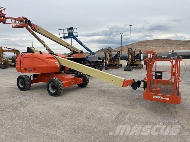JLG 400S Plataformas de trabajo telescópica