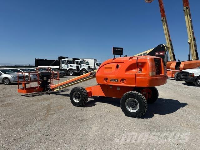 JLG 400S Plataformas de trabajo telescópica