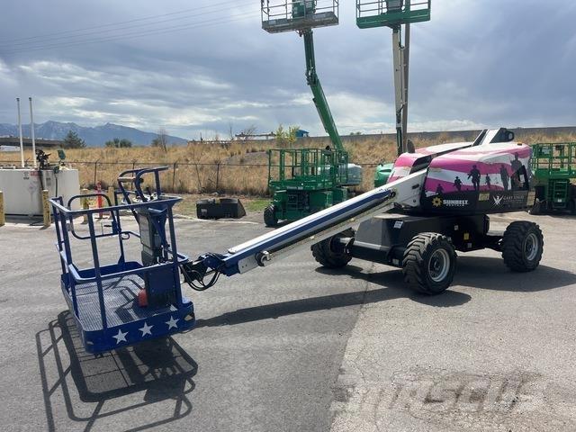 JLG 400S Plataformas de trabajo telescópica