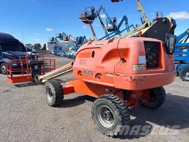 JLG 400S Plataformas de trabajo telescópica