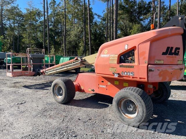 JLG 400S Plataformas de trabajo telescópica