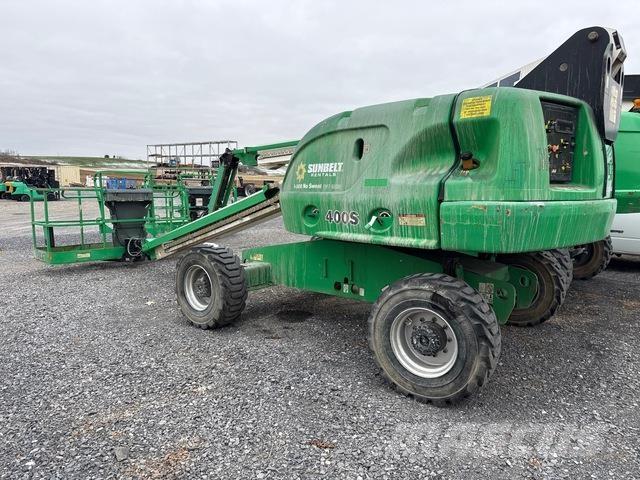 JLG 400S Plataformas de trabajo telescópica