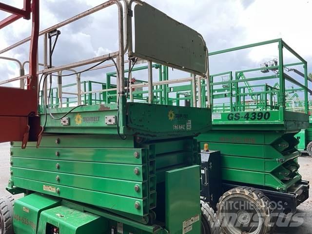 JLG 4069LE Plataformas tijera