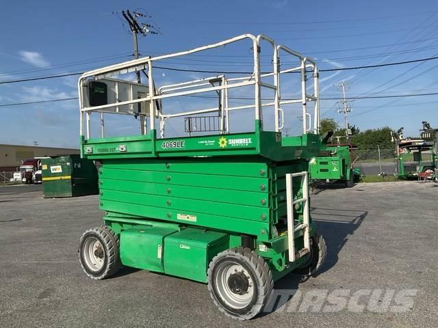 JLG 4069LE Plataformas tijera