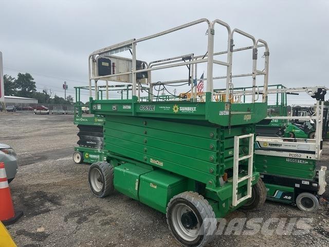 JLG 4069LE Plataformas tijera