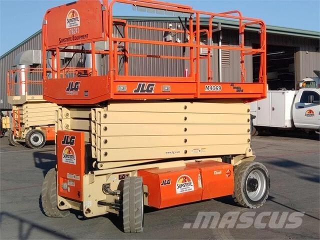JLG 4069LE Plataformas tijera