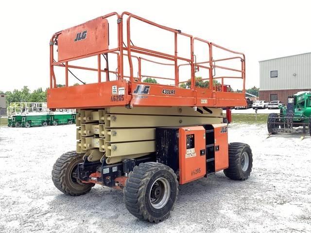 JLG 430LRT Plataformas tijera