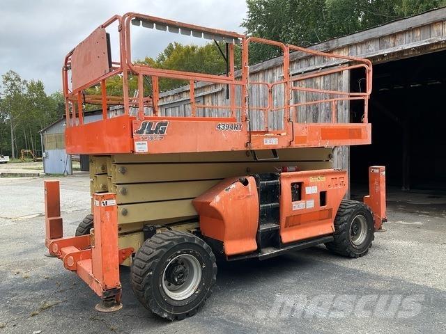 JLG 4394 RT Plataformas tijera