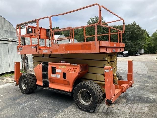 JLG 4394 RT Plataformas tijera