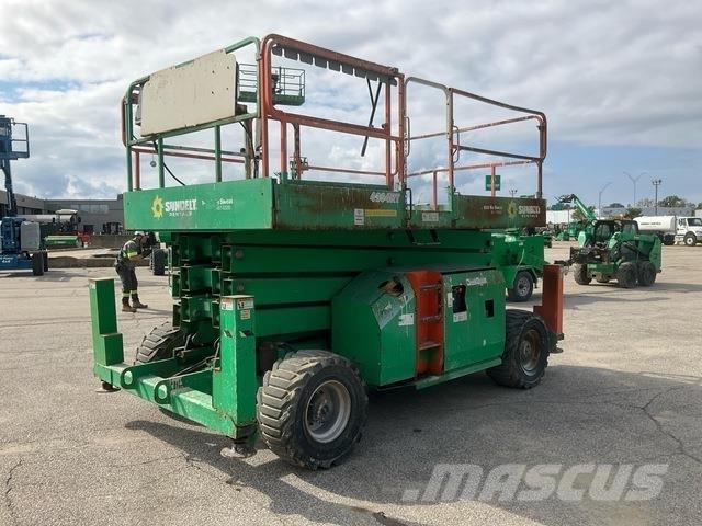 JLG 4394 RT Plataformas tijera