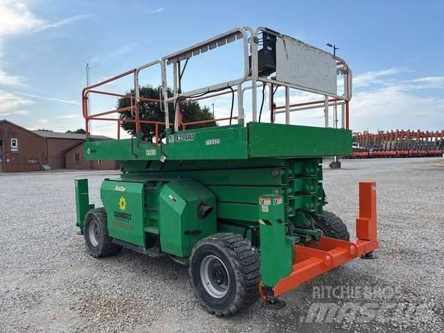 JLG 4394RT Plataformas tijera