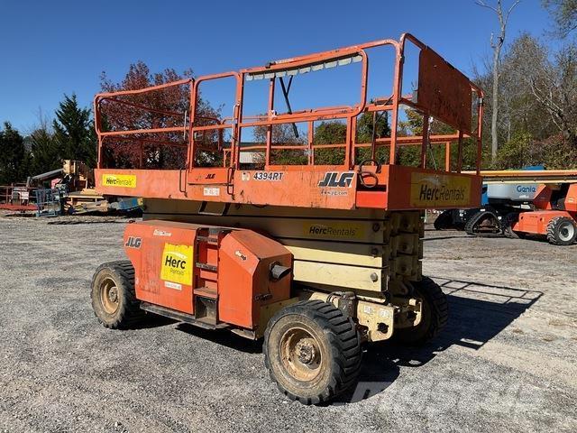 JLG 4394RT Plataformas tijera