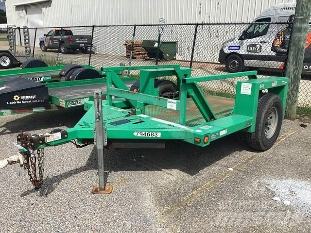 JLG 449 Góndola de cama rebajada