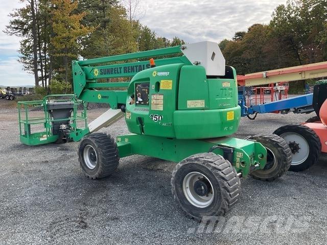 JLG 450A Plataforma de trabajo articulada