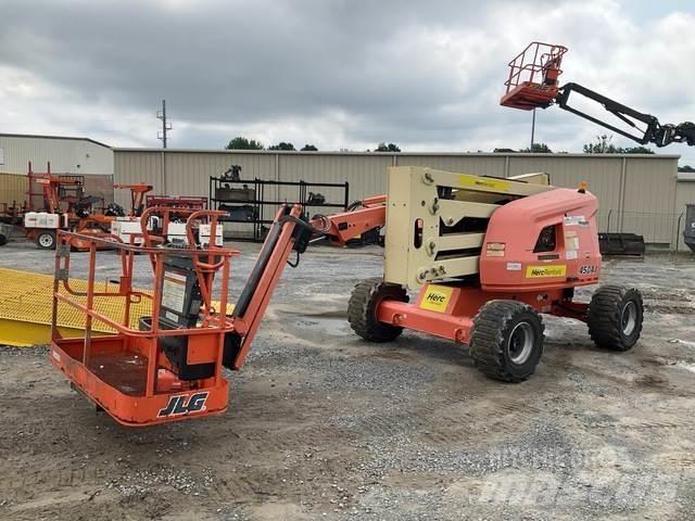 JLG 450AJ Plataforma de trabajo articulada