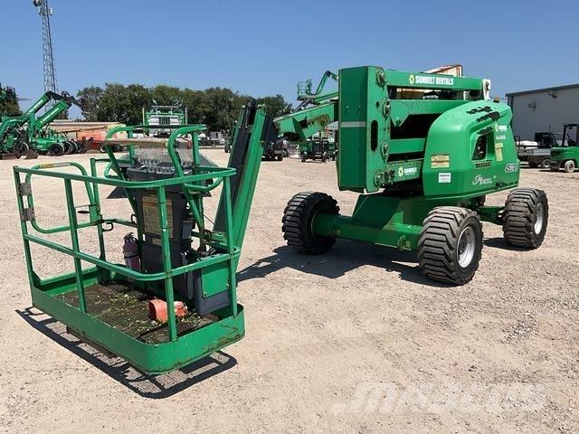 JLG 450AJ Plataforma de trabajo articulada