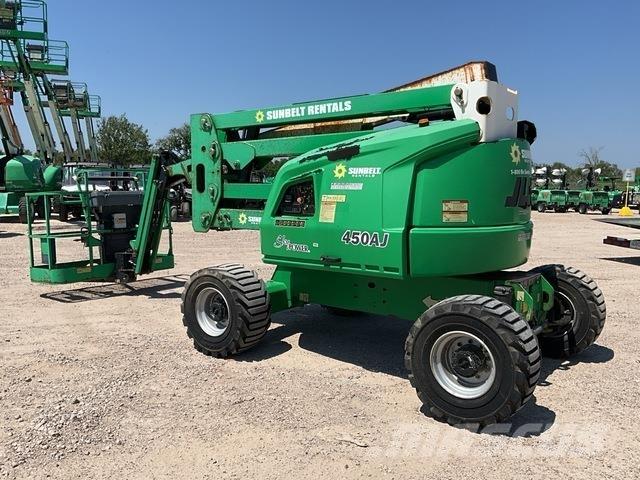 JLG 450AJ Plataforma de trabajo articulada