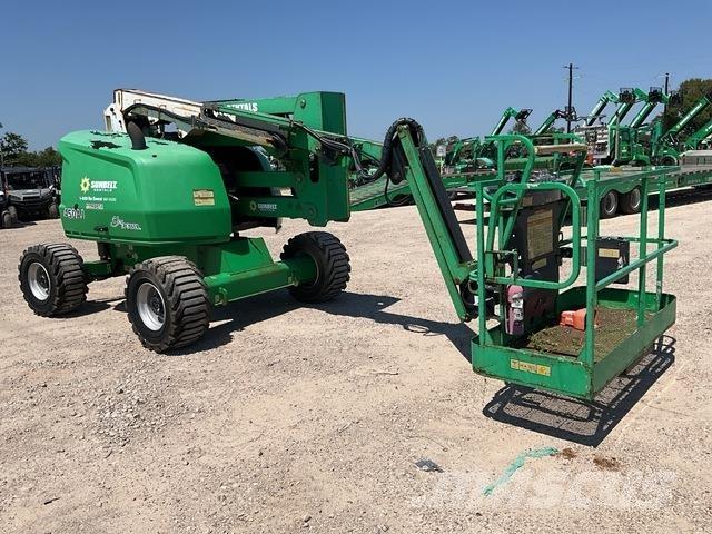 JLG 450AJ Plataforma de trabajo articulada