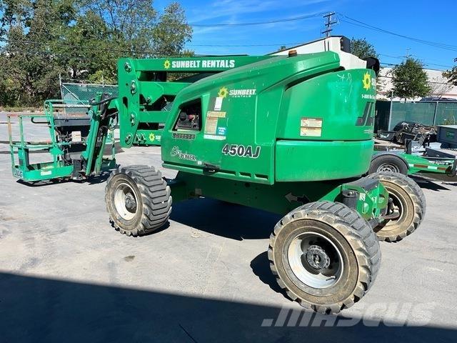 JLG 450AJ Plataforma de trabajo articulada
