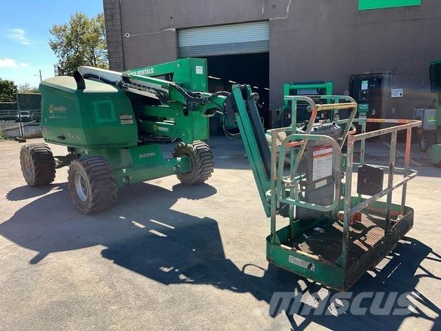 JLG 450AJ Plataforma de trabajo articulada