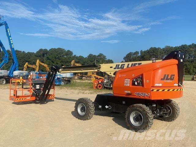 JLG 460SJ Plataformas de trabajo telescópica