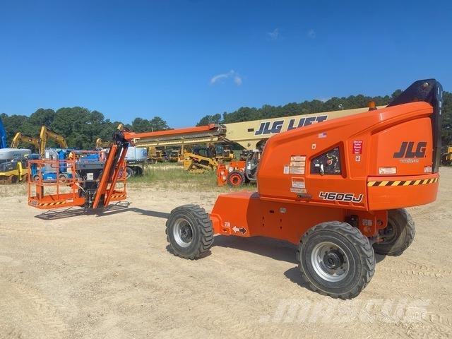 JLG 460SJ Plataformas de trabajo telescópica
