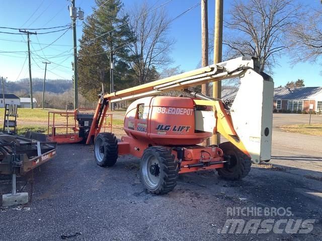 JLG 600 AJ Plataforma de trabajo articulada