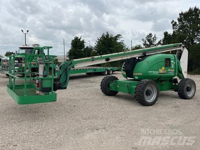 JLG 600A Plataforma de trabajo articulada