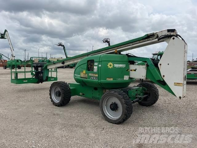 JLG 600A Plataforma de trabajo articulada
