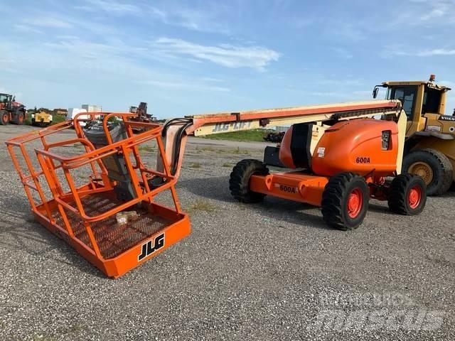 JLG 600A Plataforma de trabajo articulada