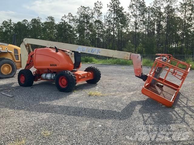 JLG 600A Plataforma de trabajo articulada