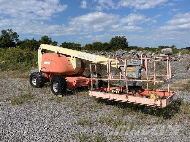 JLG 600A Plataforma de trabajo articulada