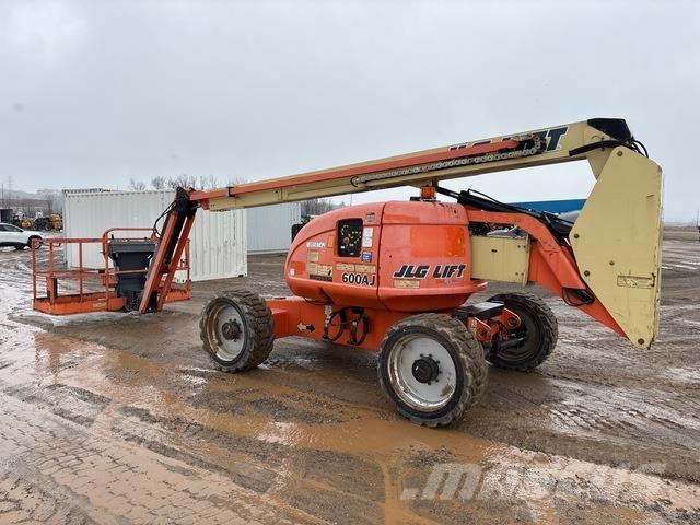 JLG 600AJ Plataforma de trabajo articulada