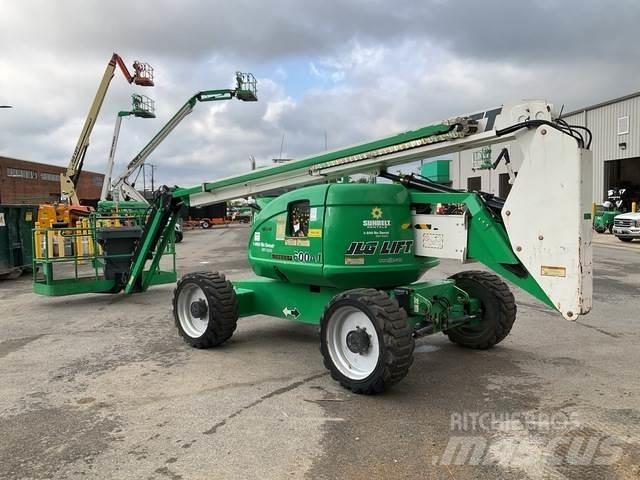 JLG 600AJ Plataforma de trabajo articulada