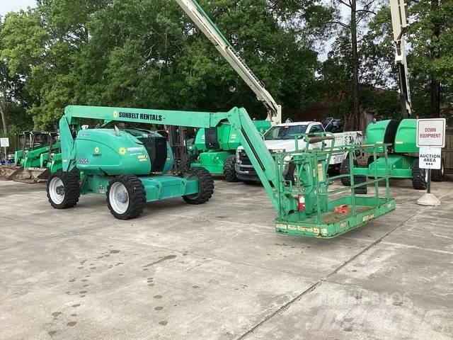 JLG 600AJ Plataforma de trabajo articulada