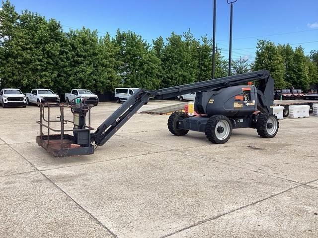 JLG 600AJ Plataforma de trabajo articulada