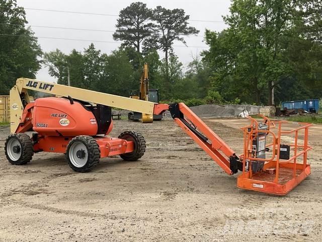 JLG 600AJ Plataforma de trabajo articulada